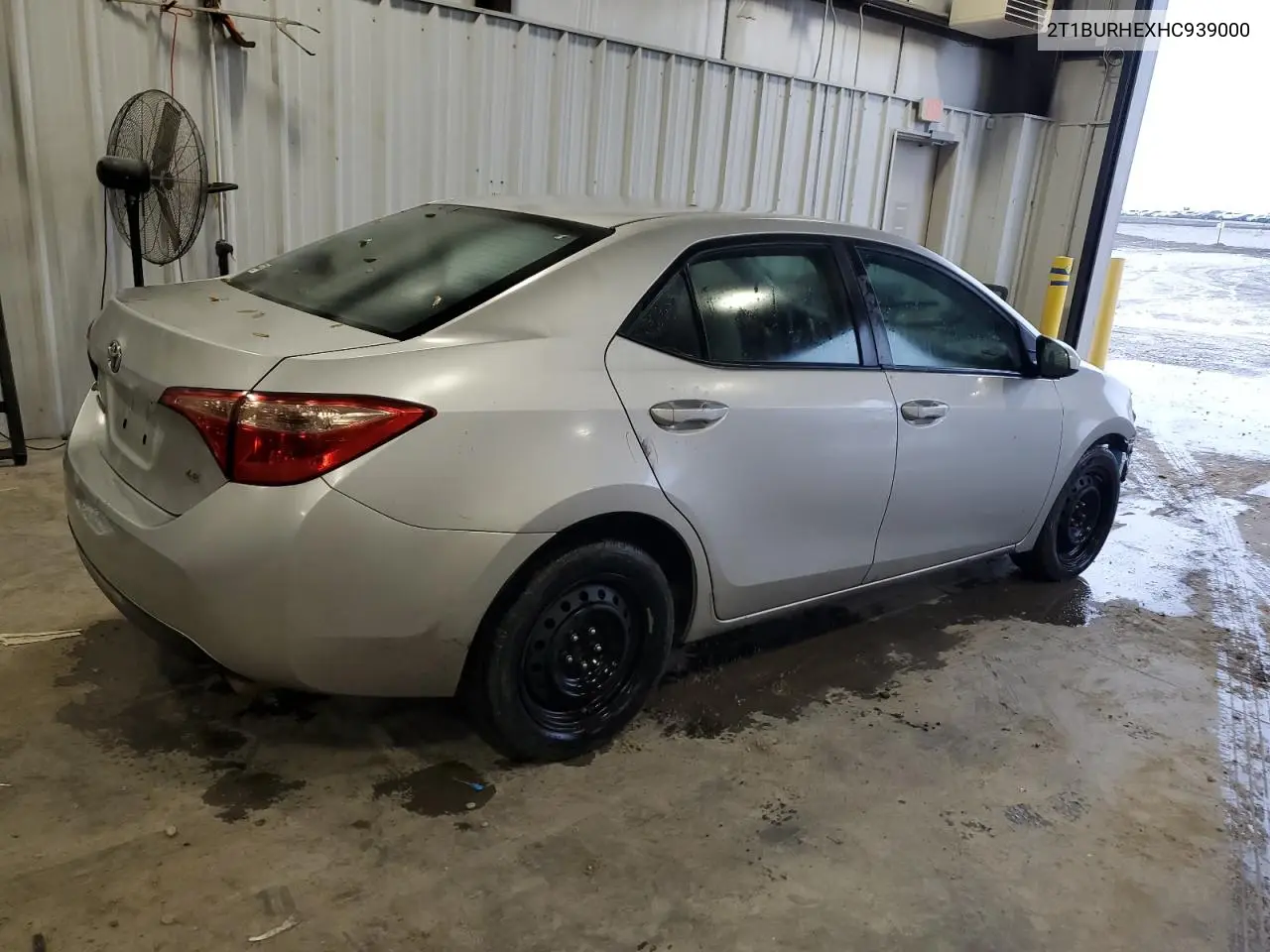 2T1BURHEXHC939000 2017 Toyota Corolla L