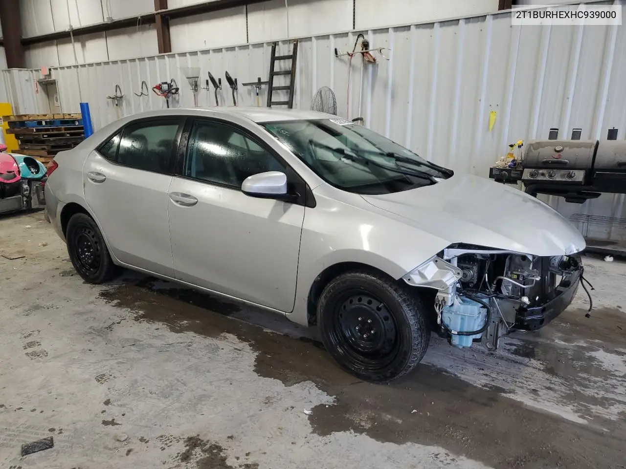 2T1BURHEXHC939000 2017 Toyota Corolla L