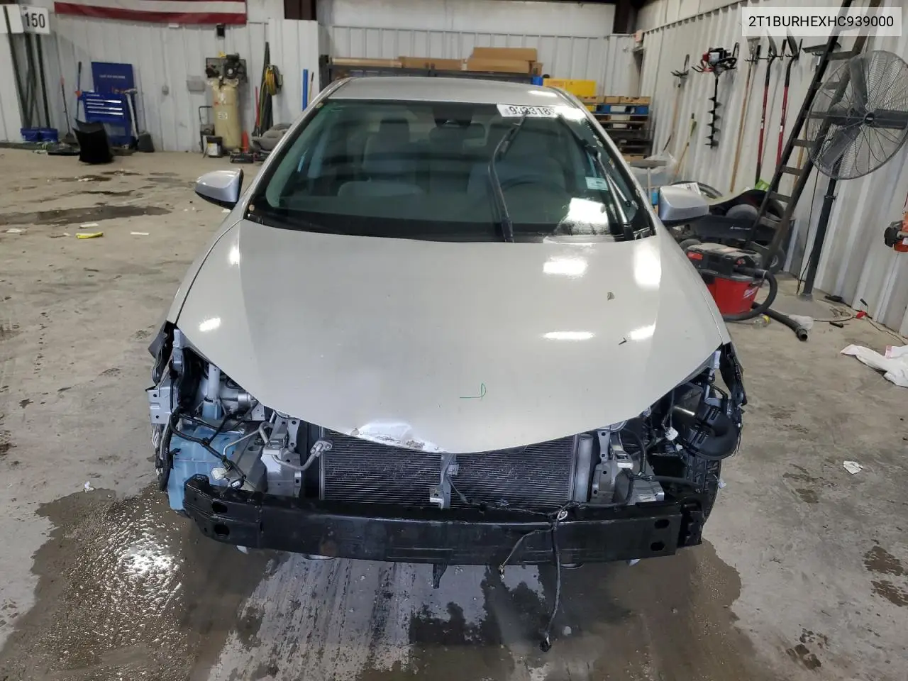 2T1BURHEXHC939000 2017 Toyota Corolla L