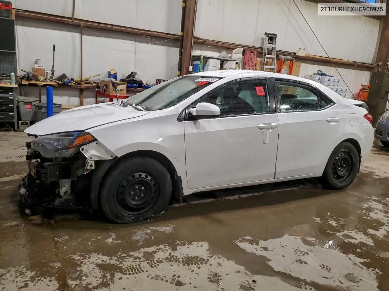 2T1BURHEXHC908975 2017 Toyota Corolla L