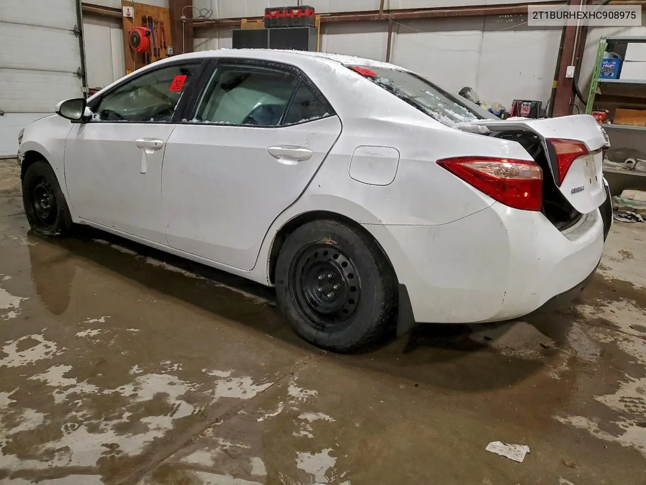 2T1BURHEXHC908975 2017 Toyota Corolla L