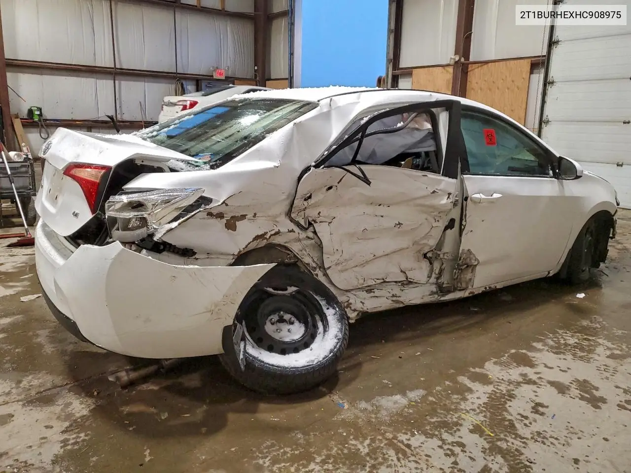 2T1BURHEXHC908975 2017 Toyota Corolla L