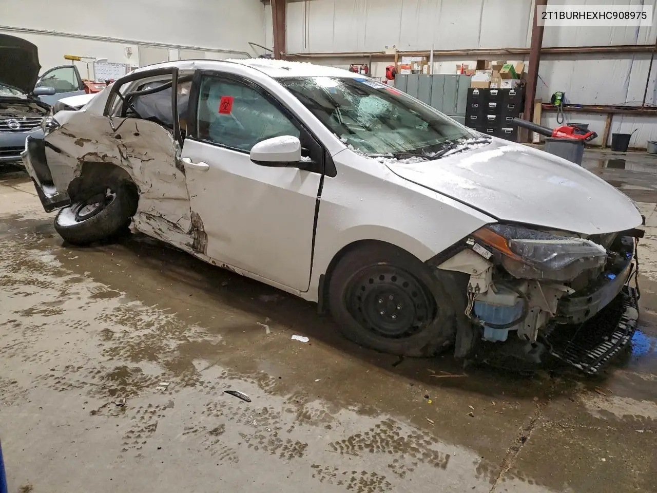 2T1BURHEXHC908975 2017 Toyota Corolla L