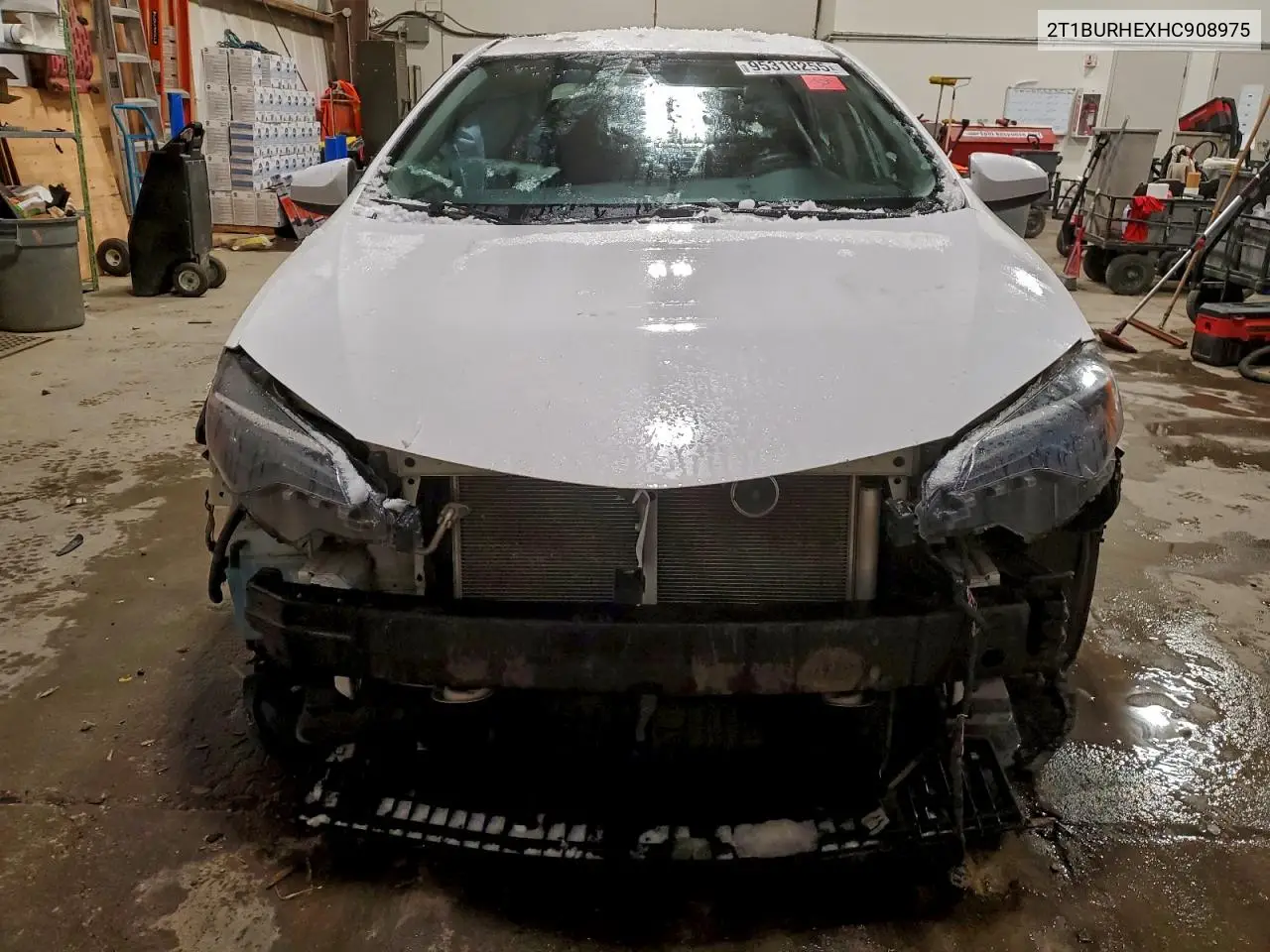 2T1BURHEXHC908975 2017 Toyota Corolla L