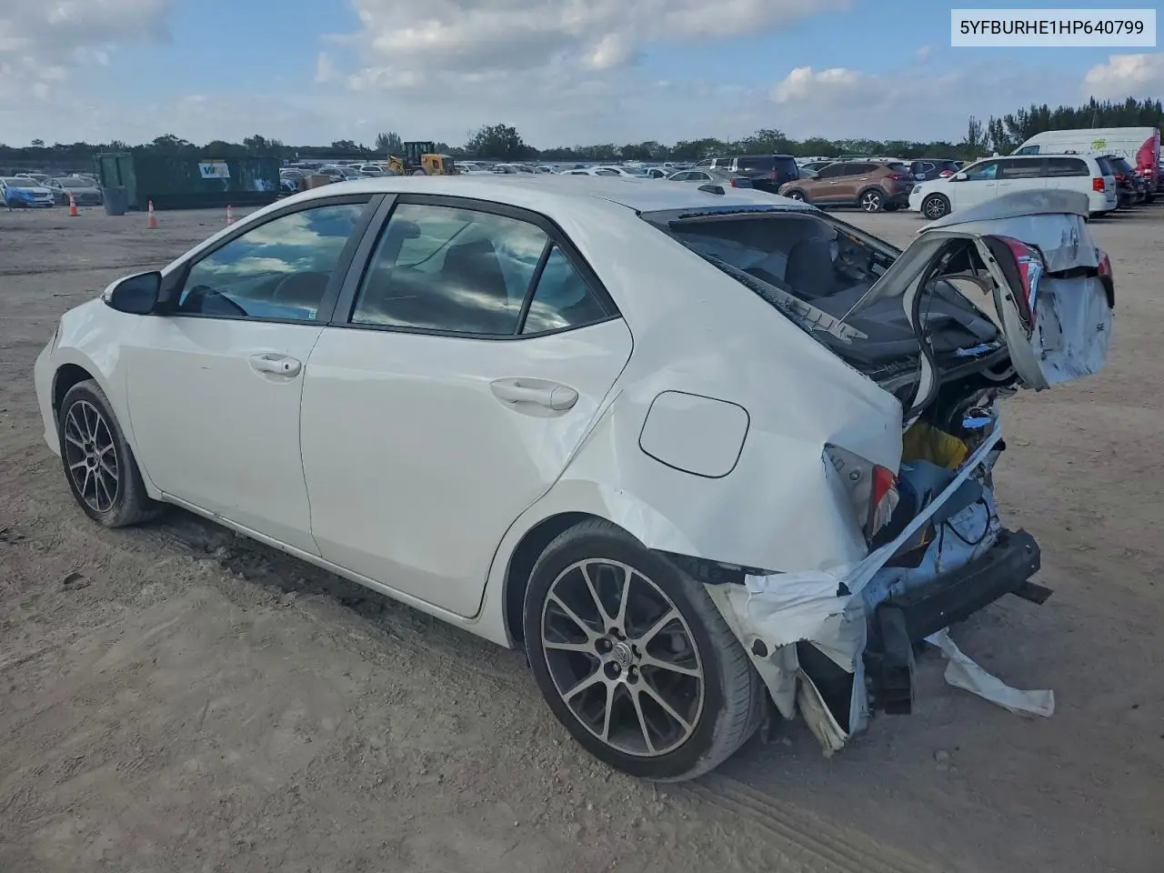5YFBURHE1HP640799 2017 Toyota Corolla L