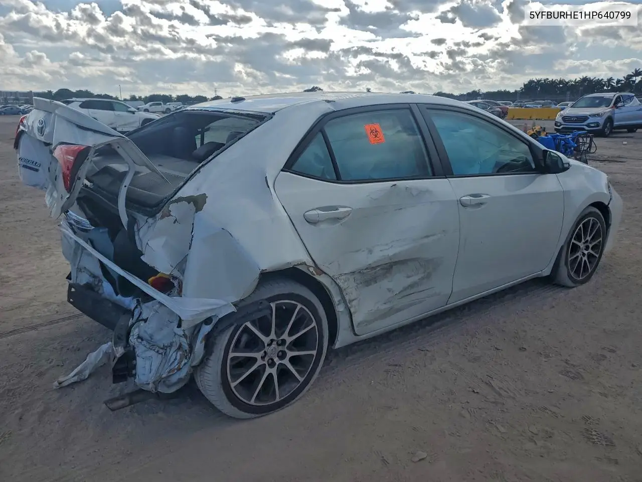 5YFBURHE1HP640799 2017 Toyota Corolla L