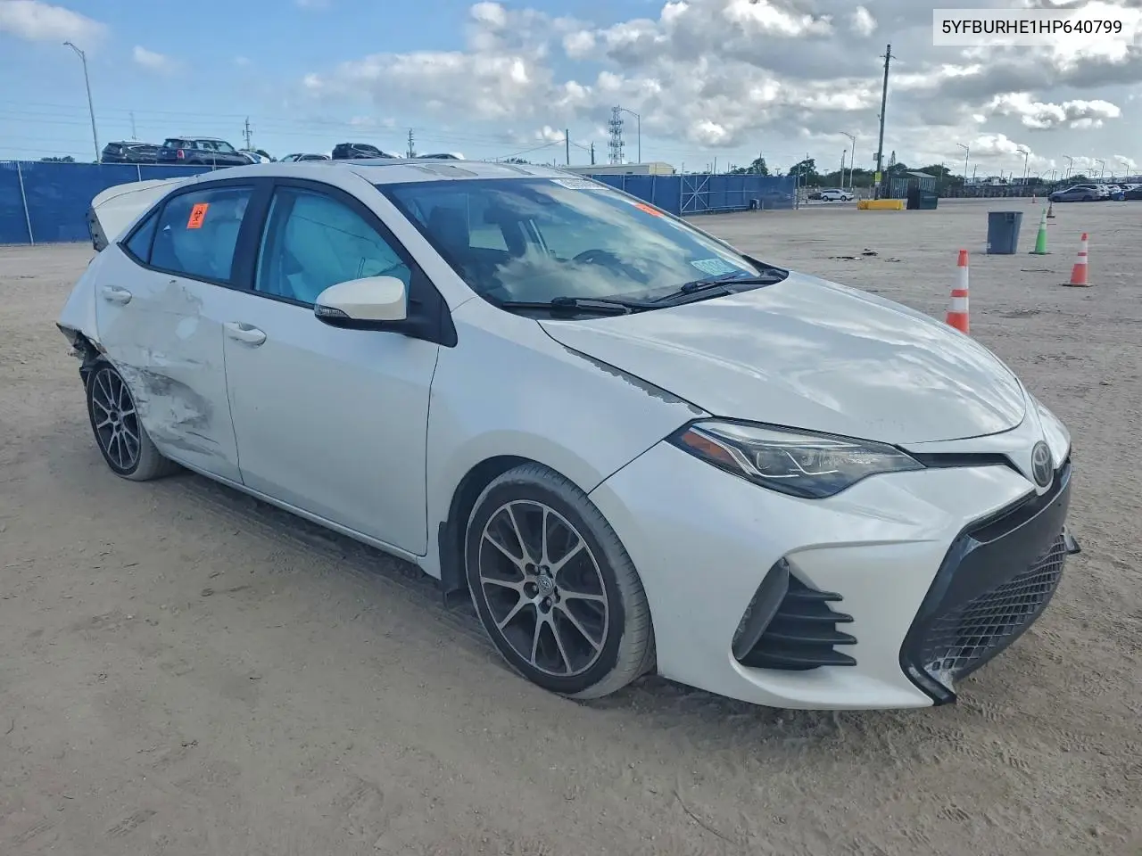 5YFBURHE1HP640799 2017 Toyota Corolla L