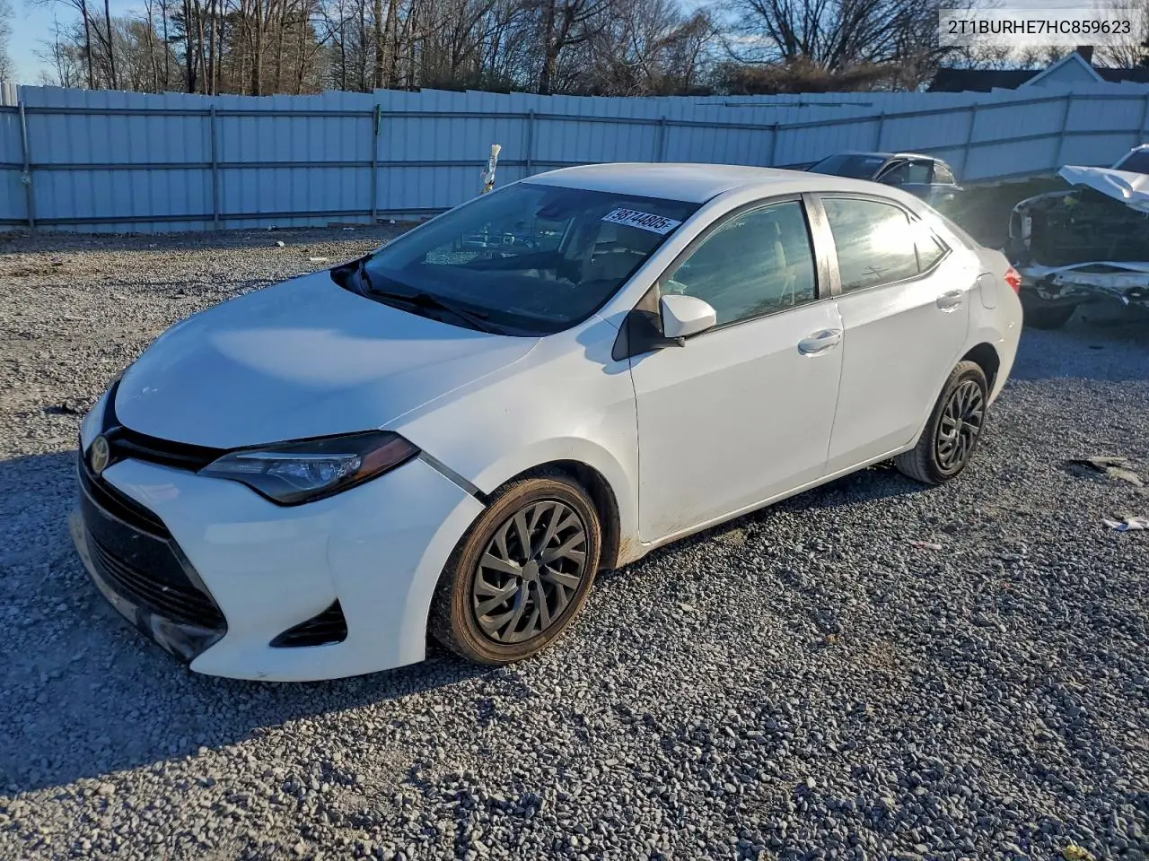 2017 Toyota Corolla L