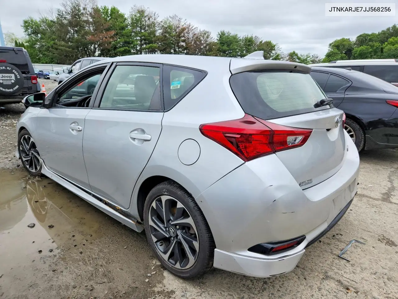 2018 Toyota Corolla Im Base VIN: JTNKARJE7JJ568256 Lot: 59973366