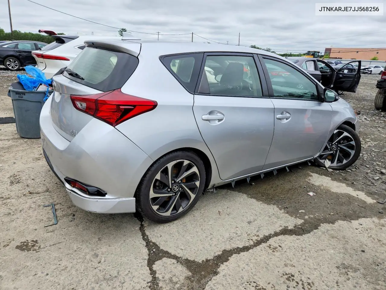 2018 Toyota Corolla Im Base VIN: JTNKARJE7JJ568256 Lot: 59973366