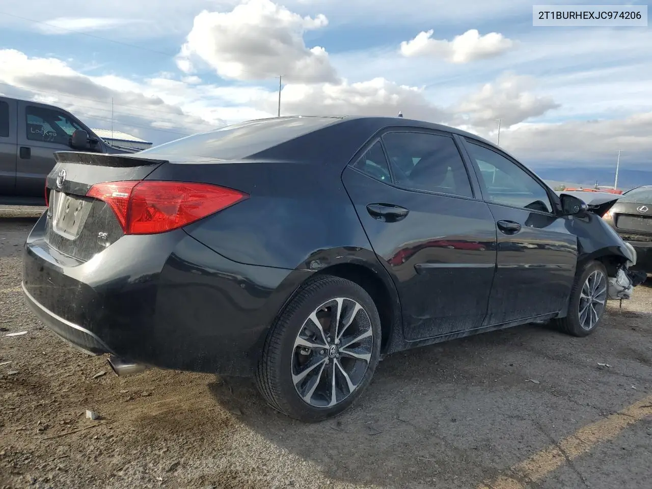 2T1BURHEXJC974206 2018 Toyota Corolla Se