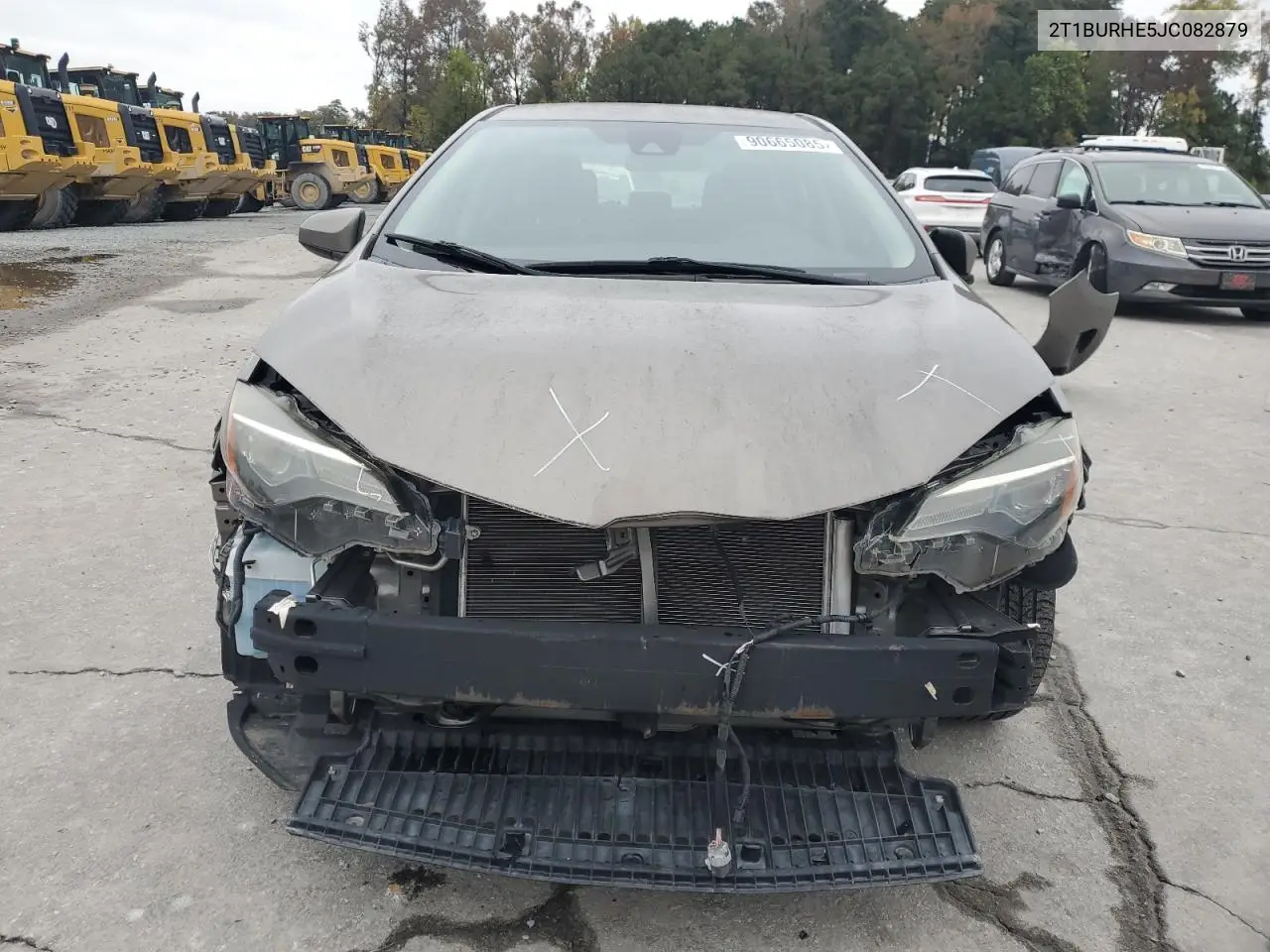 2T1BURHE5JC082879 2018 Toyota Corolla L