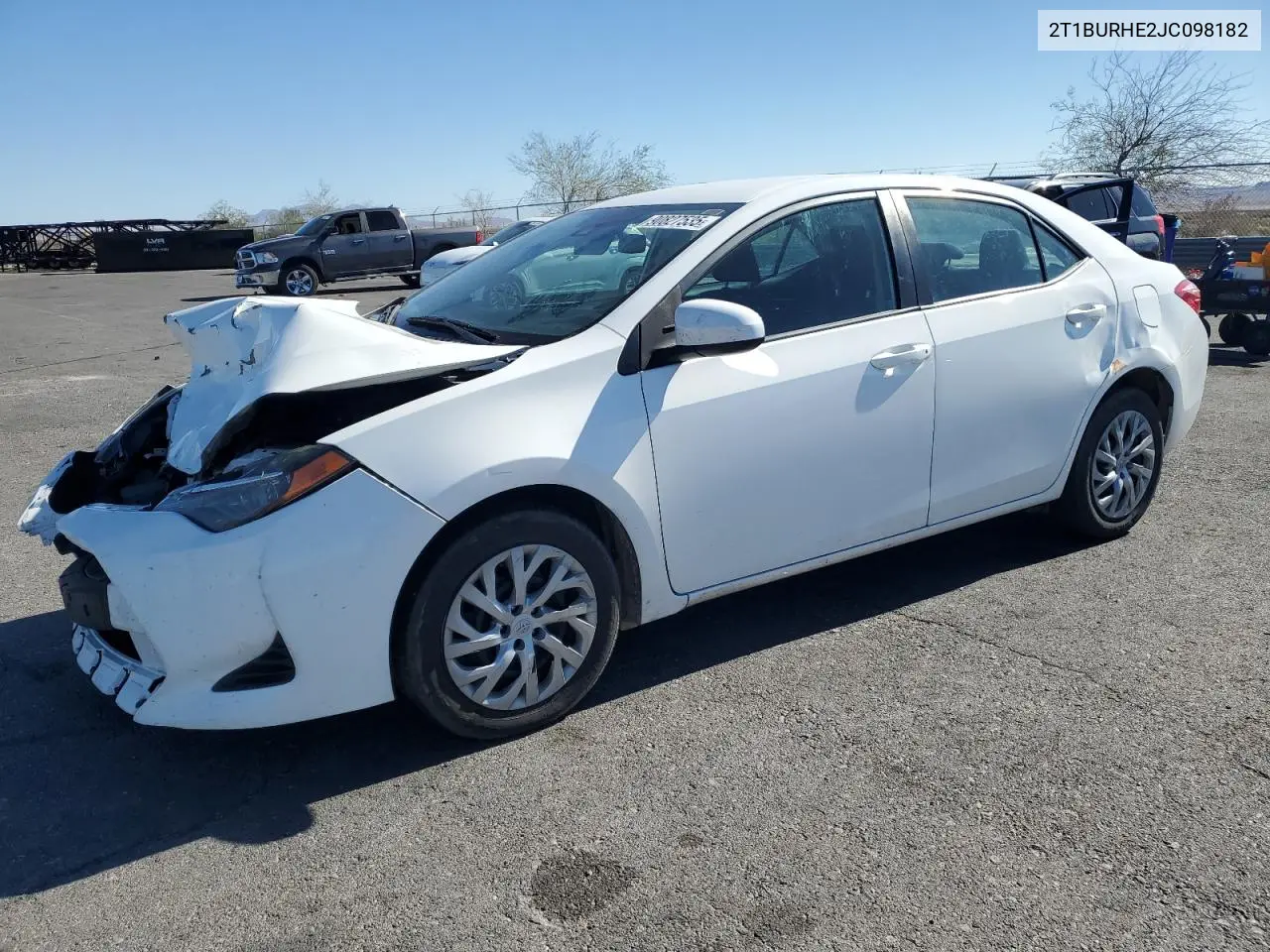 2T1BURHE2JC098182 2018 Toyota Corolla L