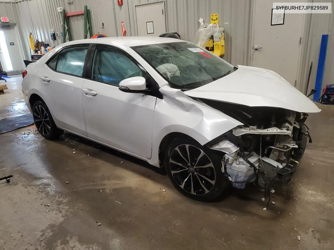 5YFBURHE7JP829589 2018 Toyota Corolla Se