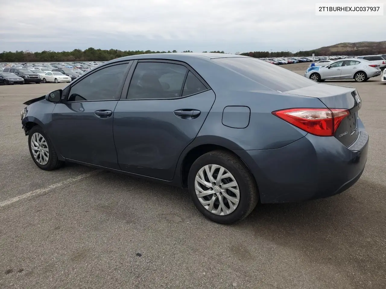 2T1BURHEXJC037937 2018 Toyota Corolla L