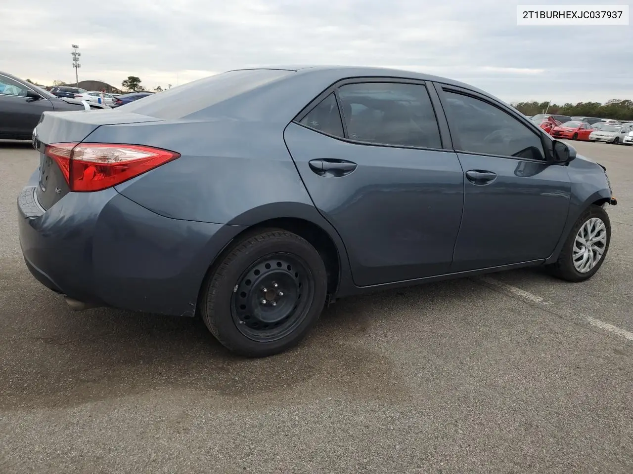 2T1BURHEXJC037937 2018 Toyota Corolla L