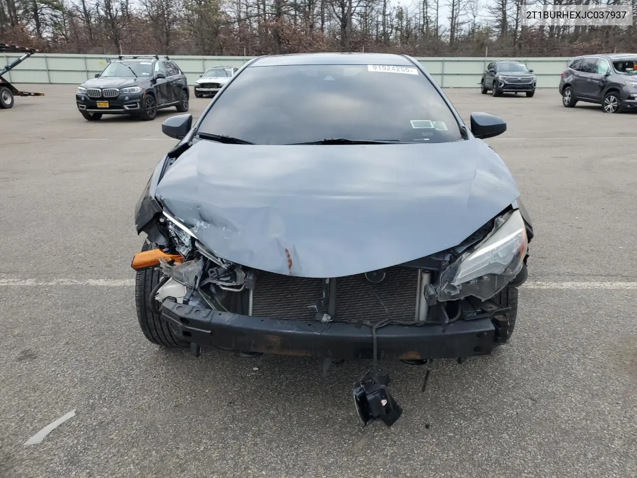 2T1BURHEXJC037937 2018 Toyota Corolla L