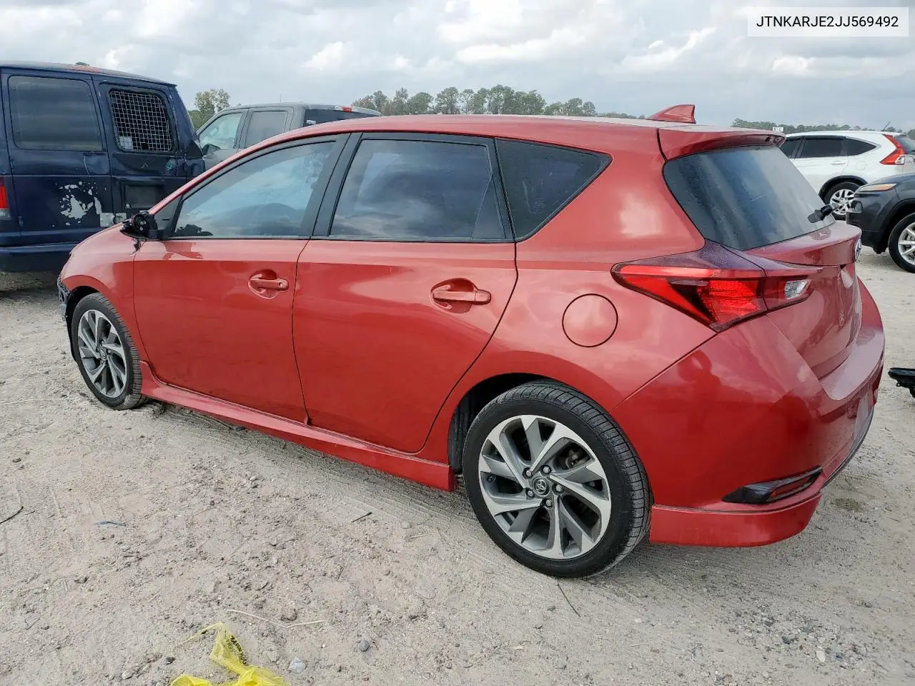 JTNKARJE2JJ569492 2018 Toyota Corolla Im