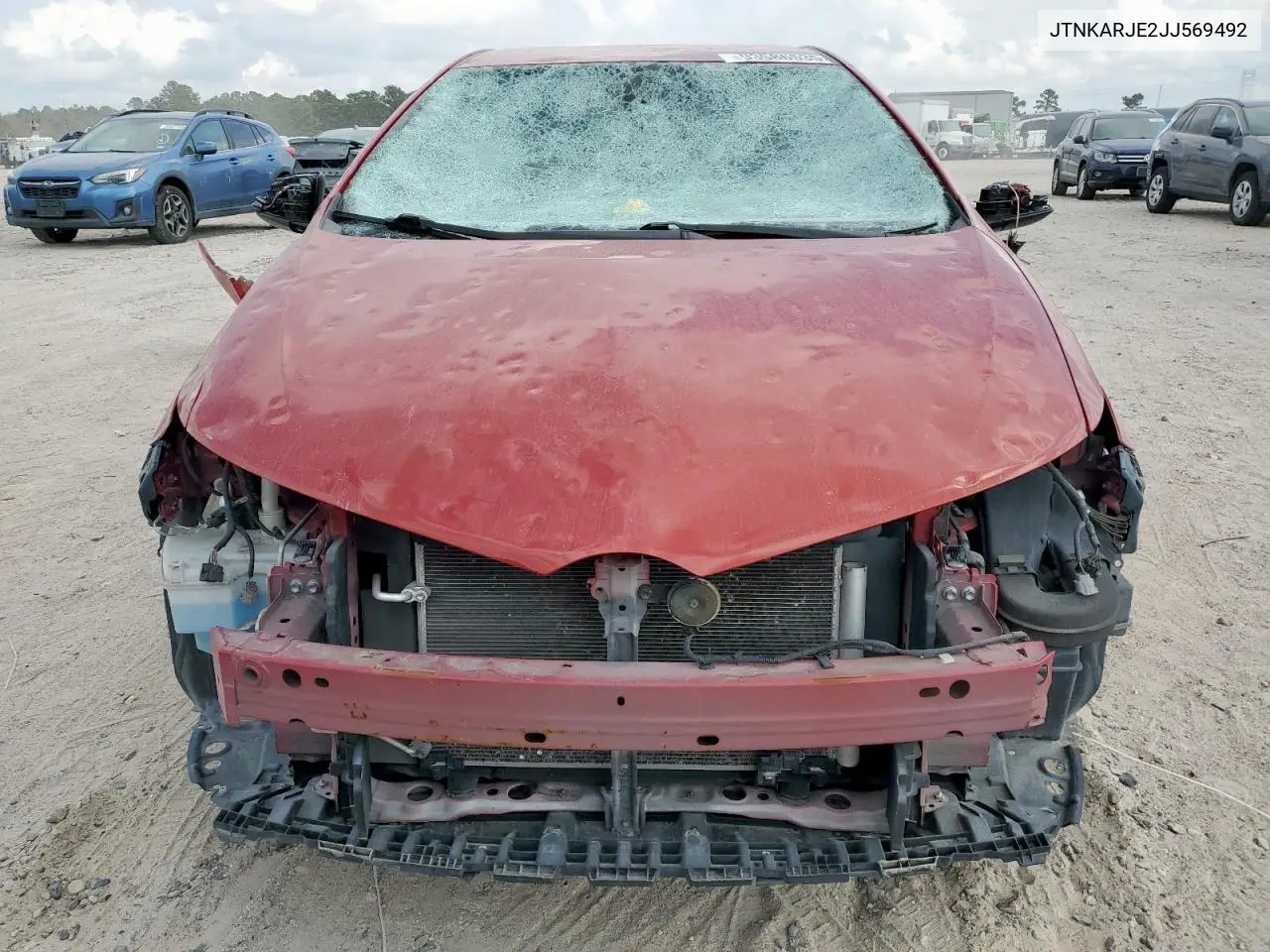 JTNKARJE2JJ569492 2018 Toyota Corolla Im