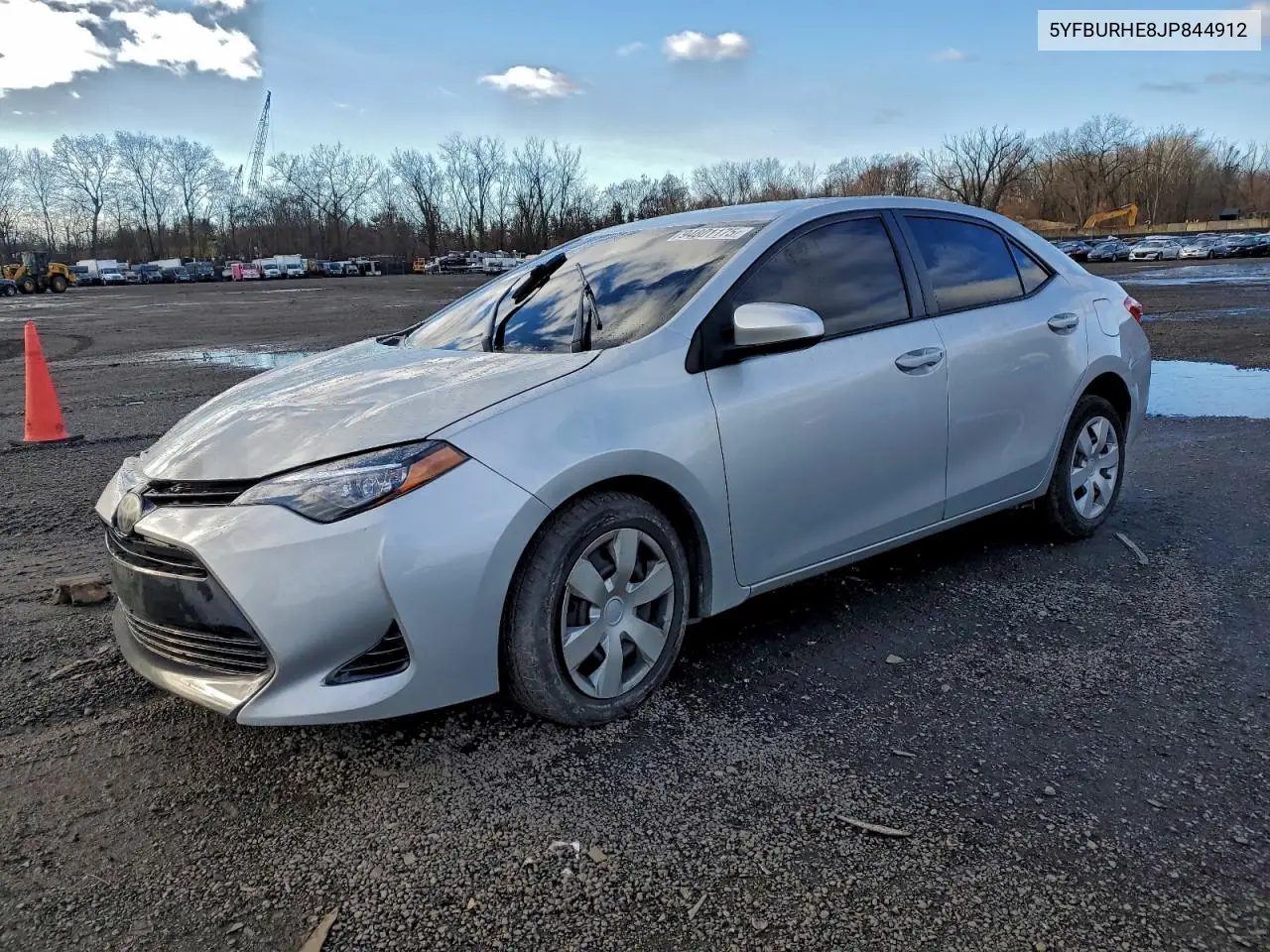 5YFBURHE8JP844912 2018 Toyota Corolla L