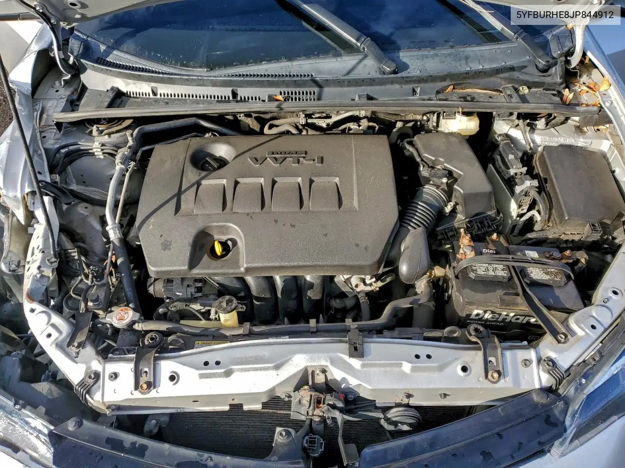 5YFBURHE8JP844912 2018 Toyota Corolla L