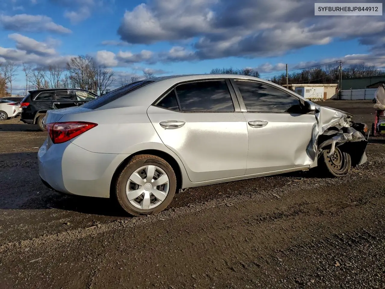 5YFBURHE8JP844912 2018 Toyota Corolla L