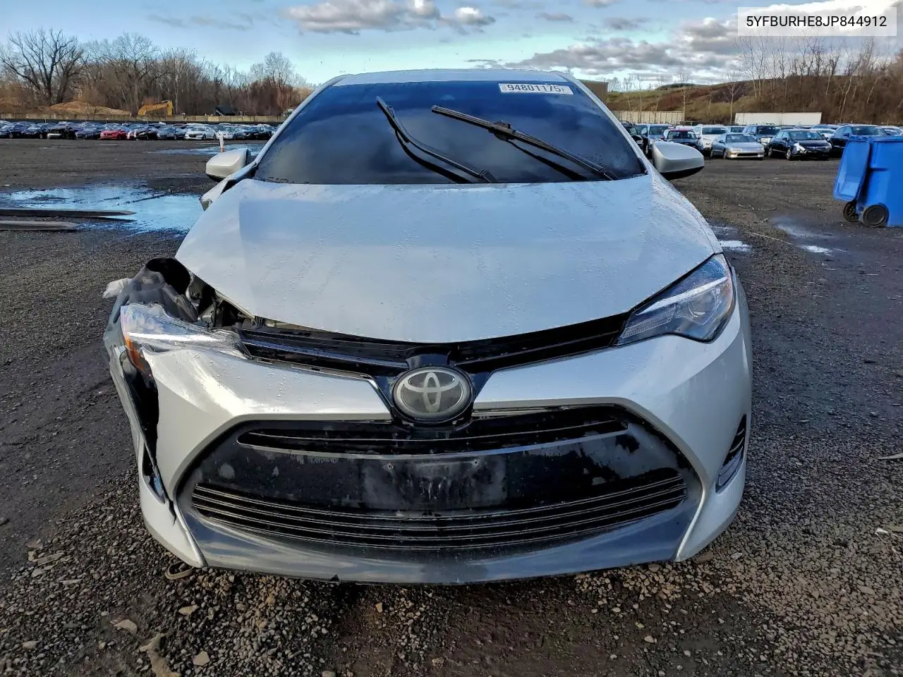 5YFBURHE8JP844912 2018 Toyota Corolla L