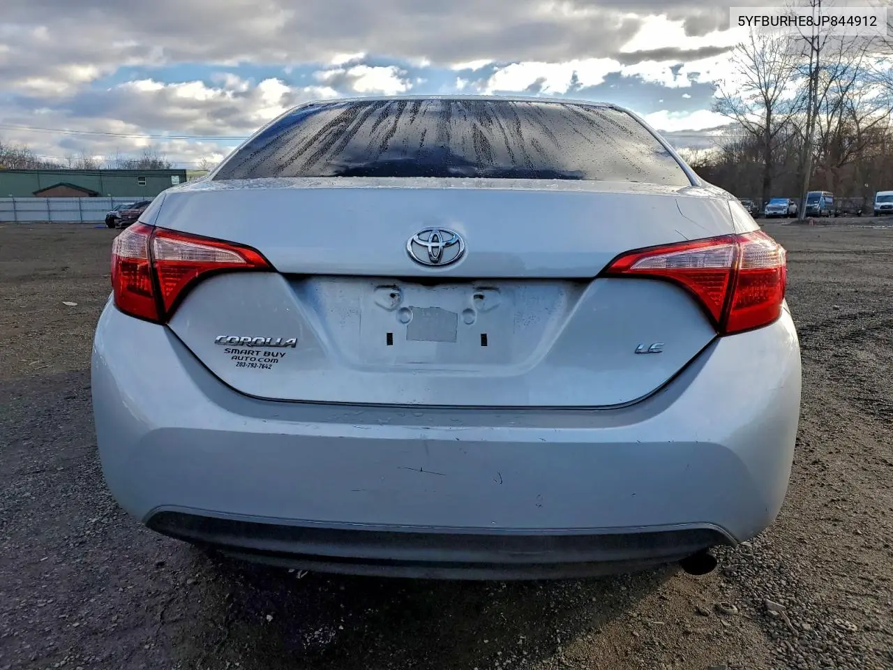 5YFBURHE8JP844912 2018 Toyota Corolla L