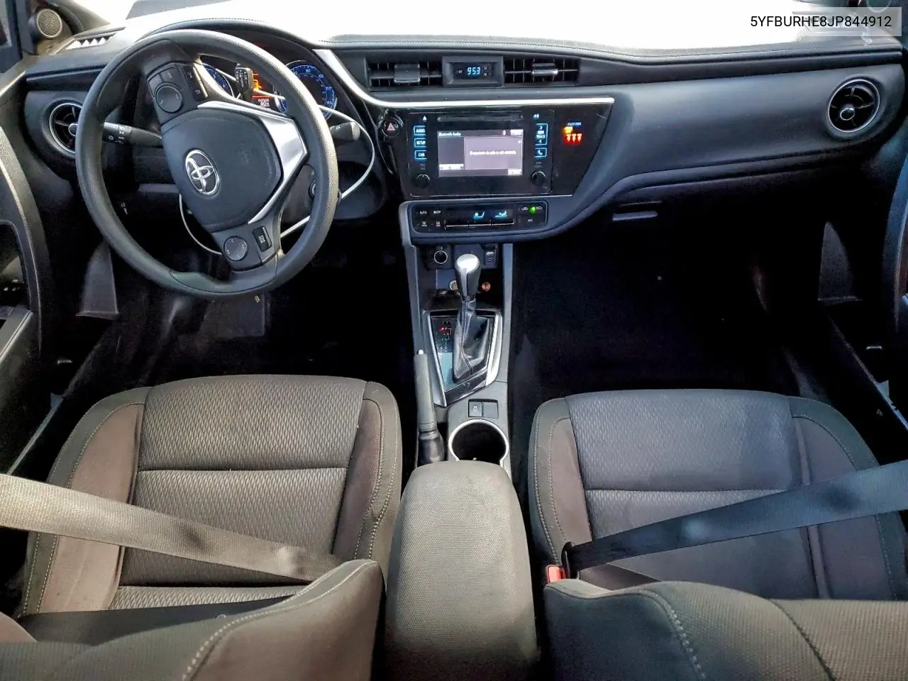 5YFBURHE8JP844912 2018 Toyota Corolla L
