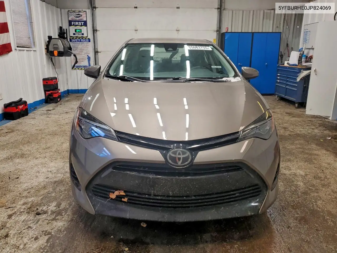 5YFBURHE0JP824069 2018 Toyota Corolla L