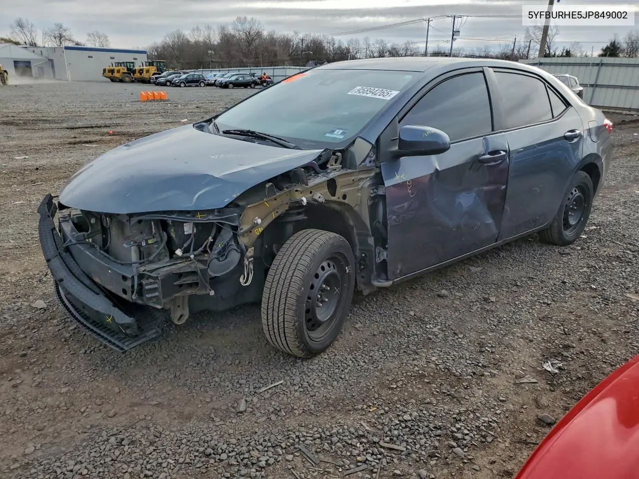 5YFBURHE5JP849002 2018 Toyota Corolla L