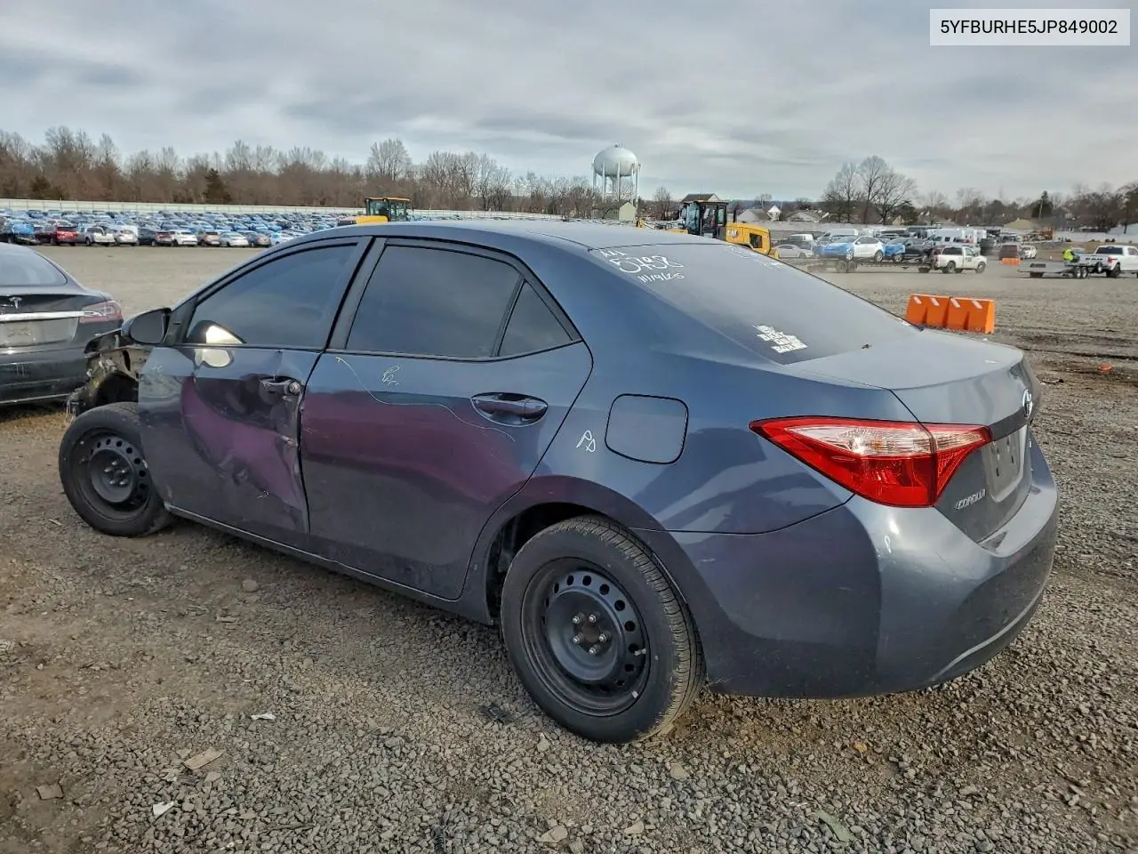 5YFBURHE5JP849002 2018 Toyota Corolla L