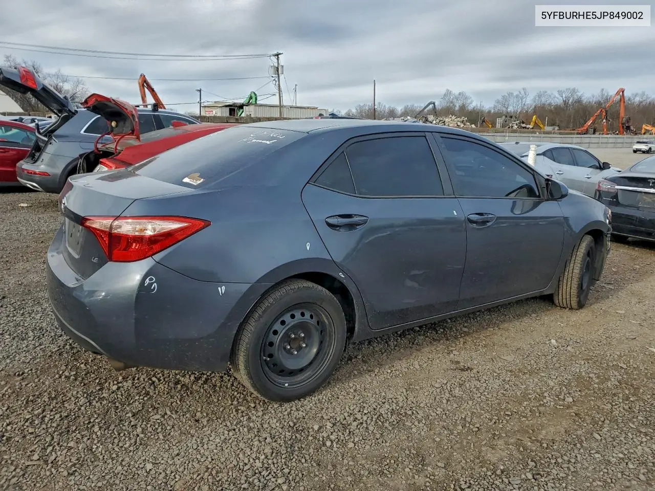 5YFBURHE5JP849002 2018 Toyota Corolla L