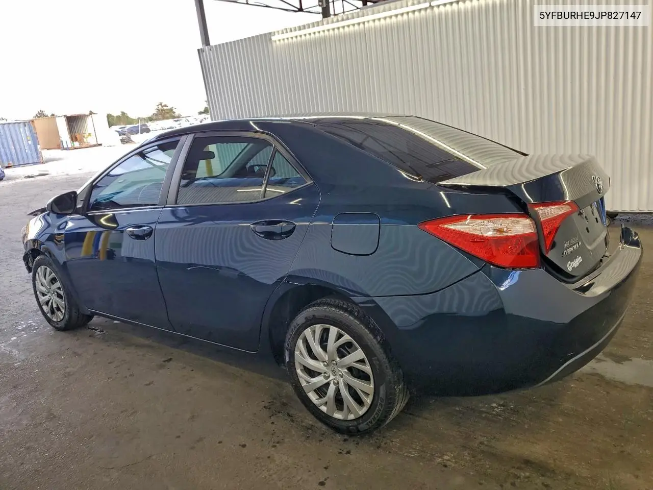 5YFBURHE9JP827147 2018 Toyota Corolla L