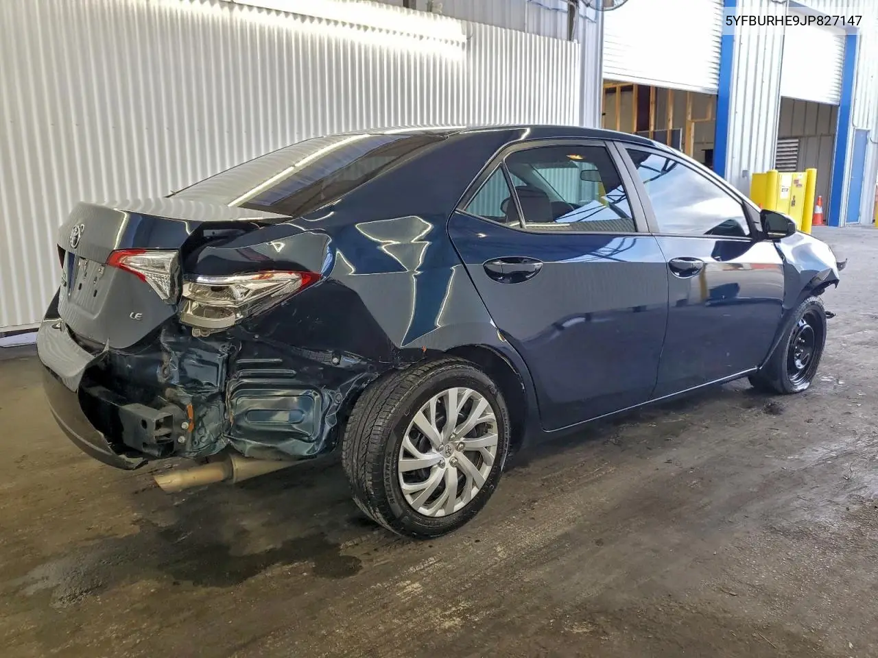 5YFBURHE9JP827147 2018 Toyota Corolla L