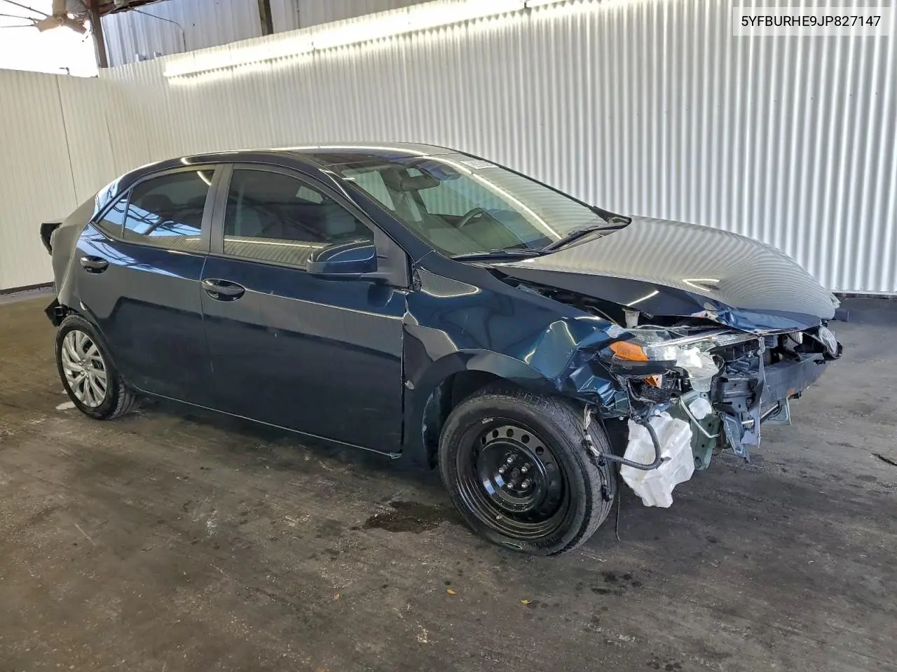 5YFBURHE9JP827147 2018 Toyota Corolla L