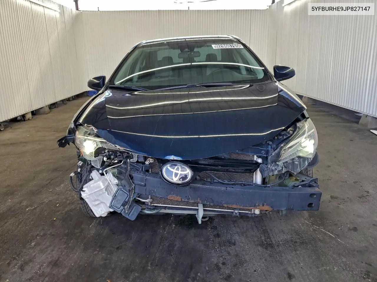 5YFBURHE9JP827147 2018 Toyota Corolla L