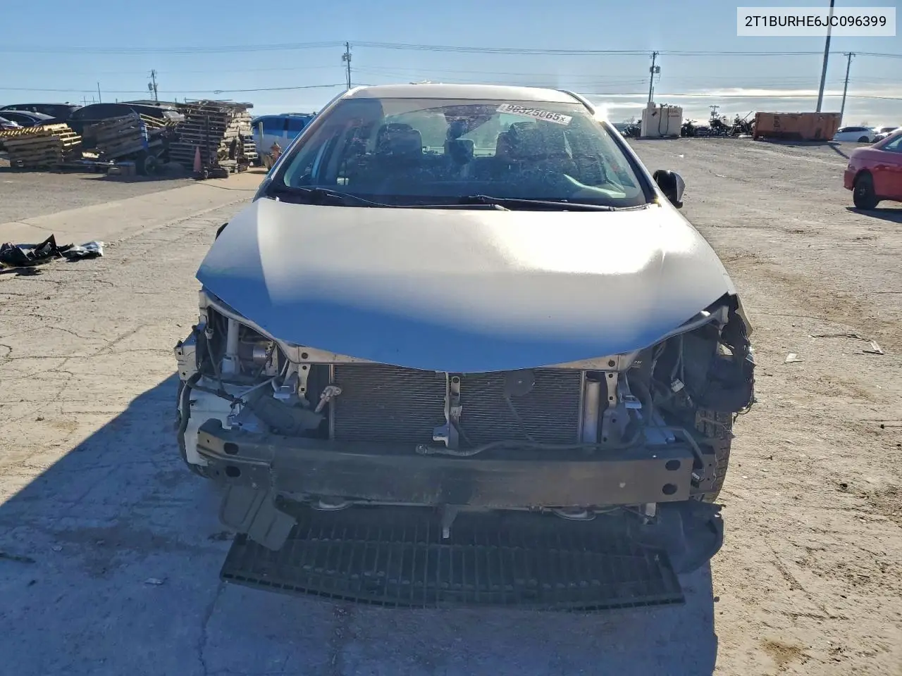 2T1BURHE6JC096399 2018 Toyota Corolla L