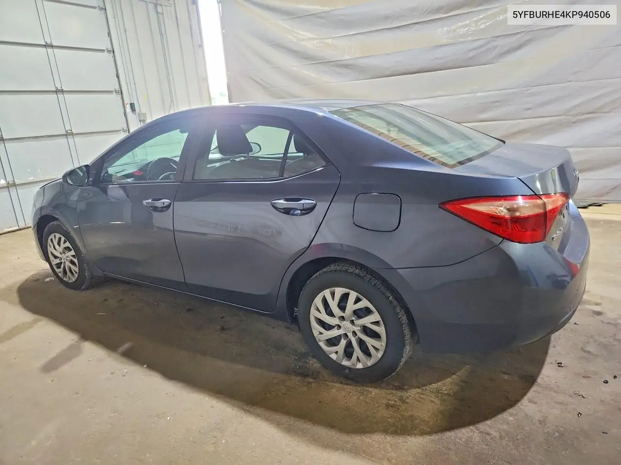 2019 Toyota Corolla Le VIN: 5YFBURHE4KP940506 Lot: 61348916