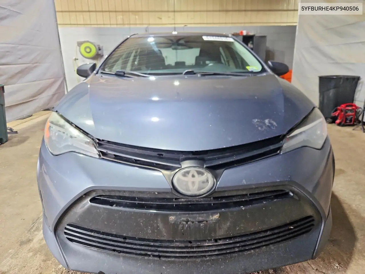 2019 Toyota Corolla Le VIN: 5YFBURHE4KP940506 Lot: 61348916