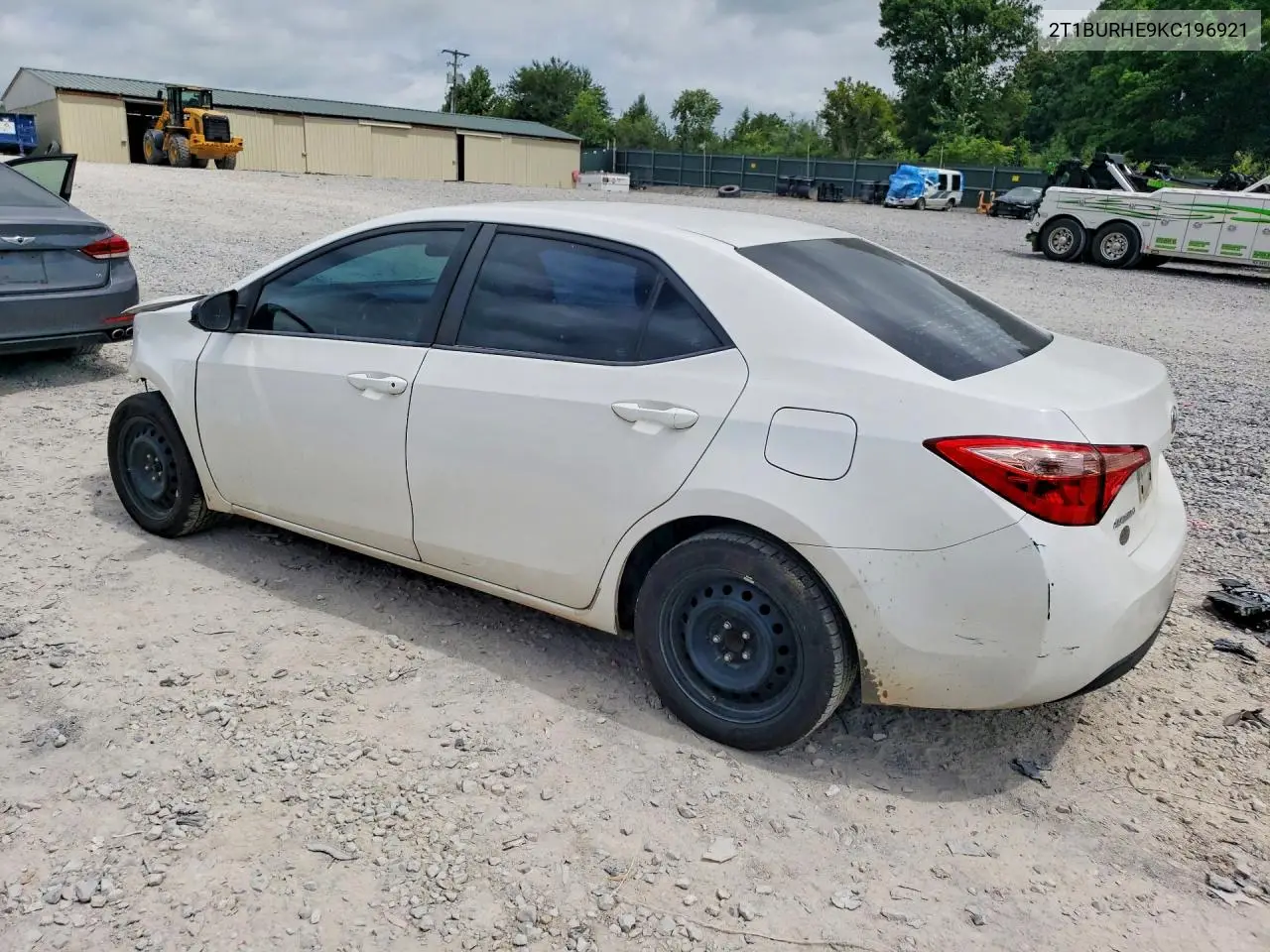 2019 Toyota Corolla Le VIN: 2T1BURHE9KC196921 Lot: 62043576