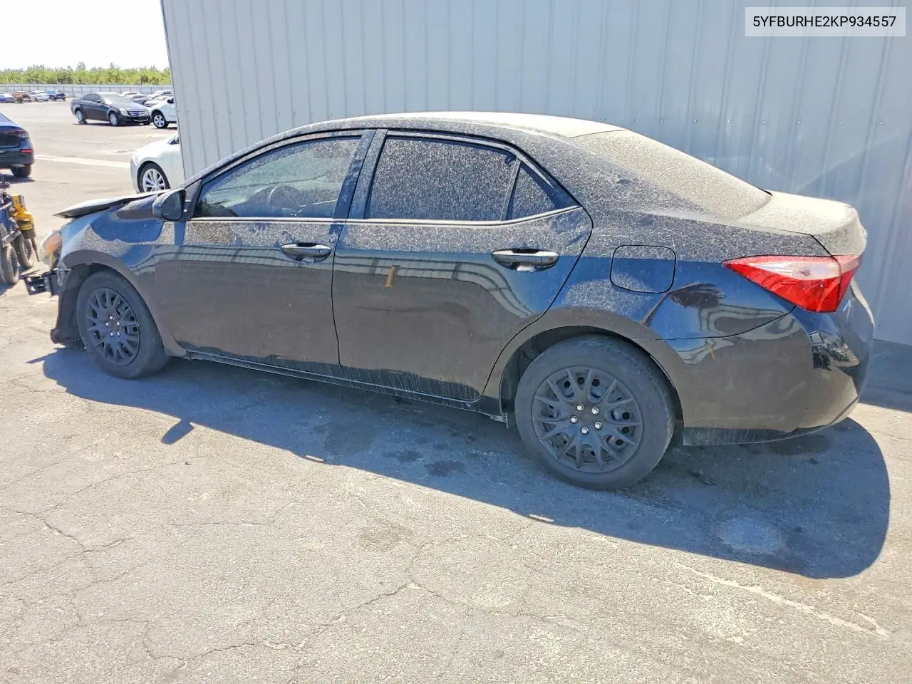 2019 Toyota Corolla Le VIN: 5YFBURHE2KP934557 Lot: 62081206