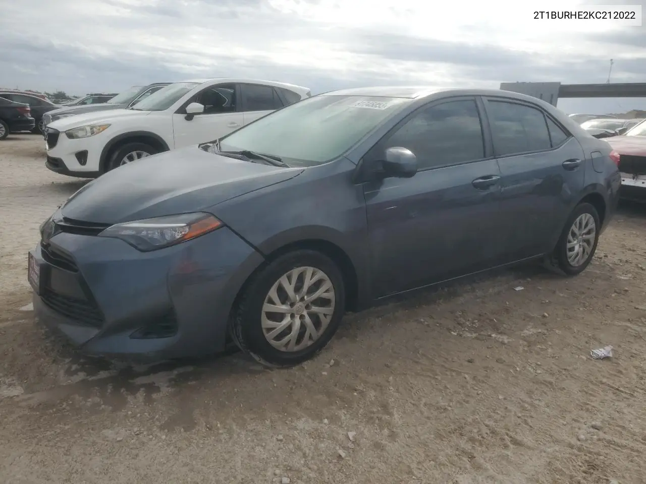 2T1BURHE2KC212022 2019 Toyota Corolla L