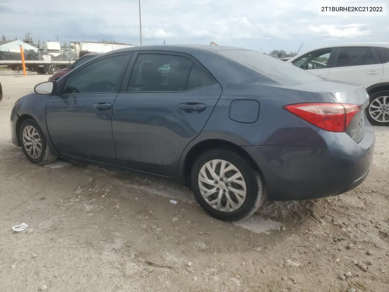 2T1BURHE2KC212022 2019 Toyota Corolla L