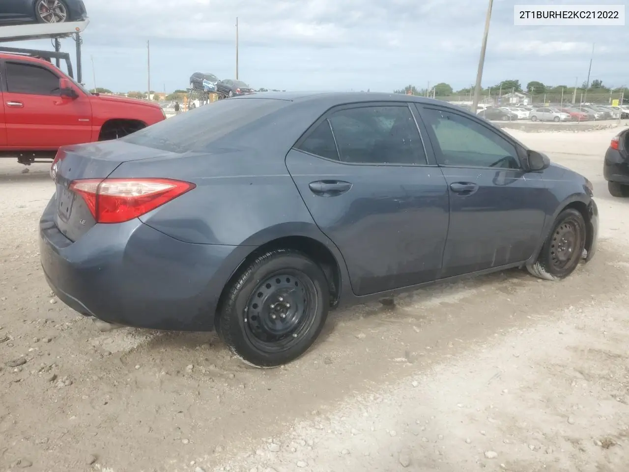 2T1BURHE2KC212022 2019 Toyota Corolla L