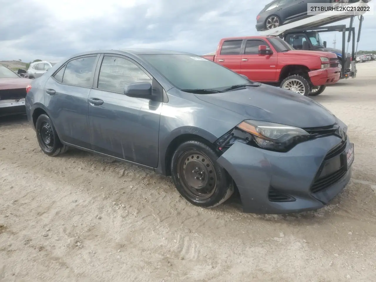 2T1BURHE2KC212022 2019 Toyota Corolla L