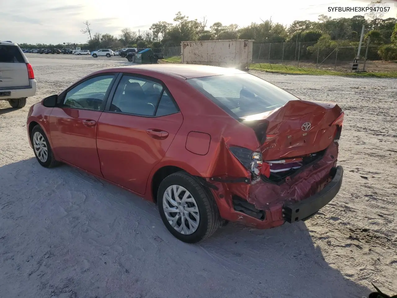 5YFBURHE3KP947057 2019 Toyota Corolla L