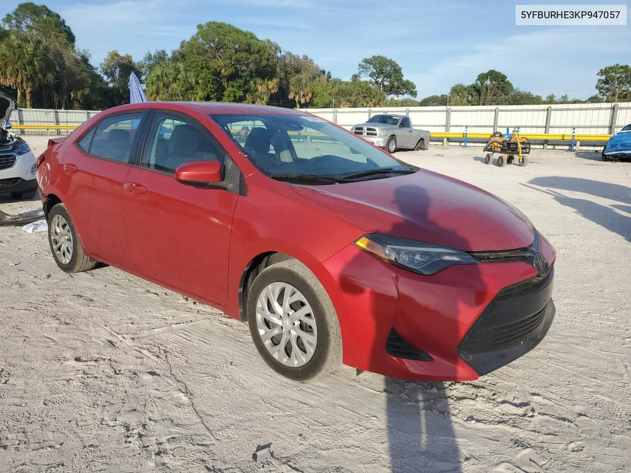 5YFBURHE3KP947057 2019 Toyota Corolla L