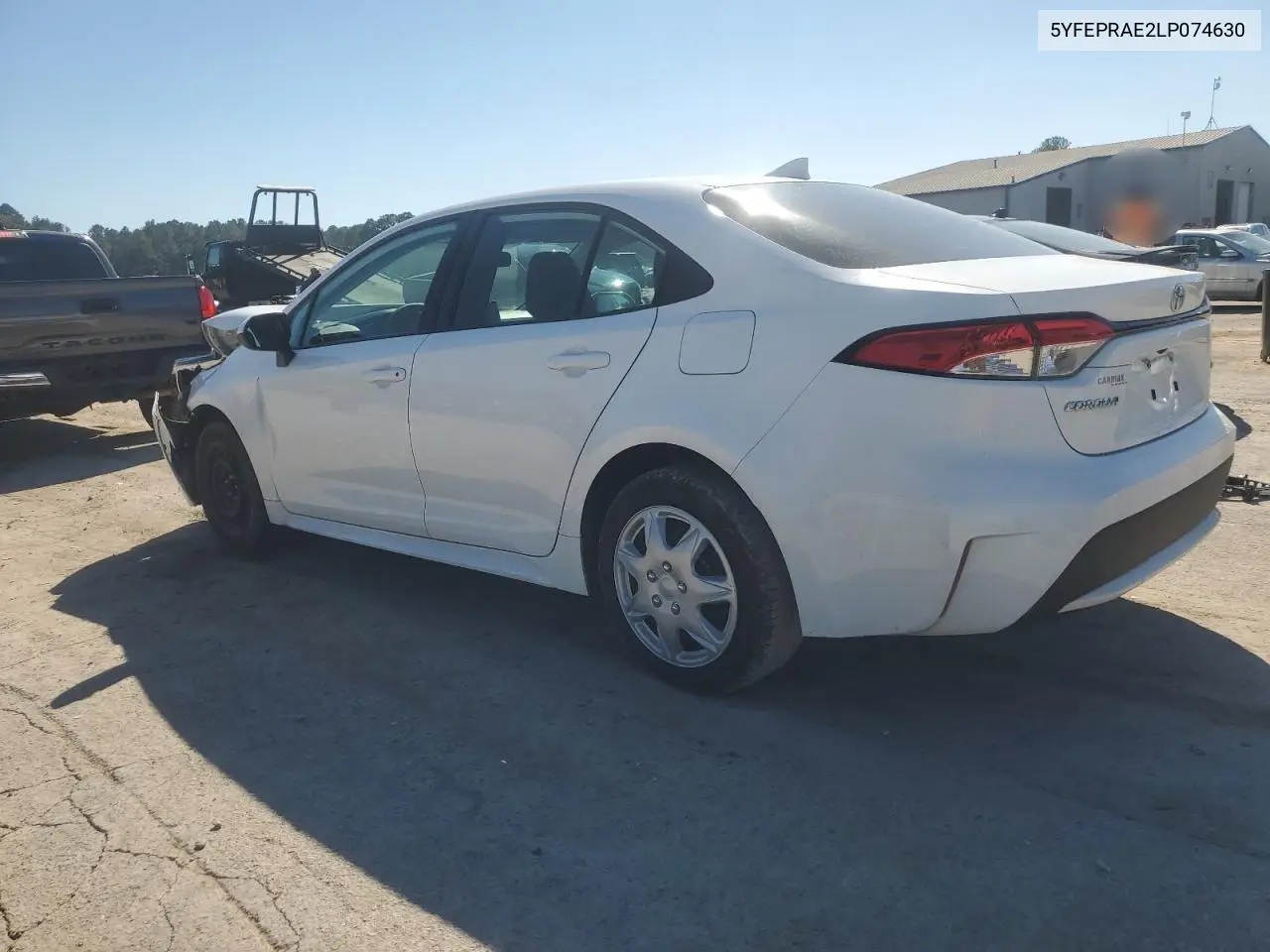 5YFEPRAE2LP074630 2020 Toyota Corolla Le