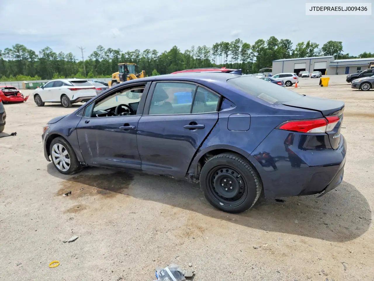 2020 Toyota Corolla Le VIN: JTDEPRAE5LJ009436 Lot: 61994866